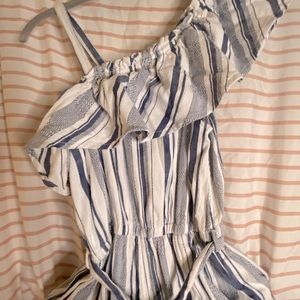 Gorgeous 100% Striped Jumpsuit